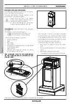 Предварительный просмотр 8 страницы EdilKamin BLADE H 18 Installation, Use And Maintenance Manual