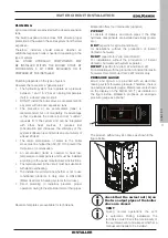 Предварительный просмотр 11 страницы EdilKamin BLADE H 18 Installation, Use And Maintenance Manual