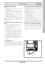 Предварительный просмотр 15 страницы EdilKamin BLADE H 18 Installation, Use And Maintenance Manual