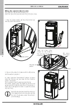 Предварительный просмотр 22 страницы EdilKamin BLADE H 18 Installation, Use And Maintenance Manual