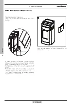 Предварительный просмотр 28 страницы EdilKamin BLADE H 18 Installation, Use And Maintenance Manual