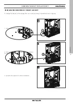 Preview for 13 page of EdilKamin Blade2 12 Up Directions For Installation, Use And Maintenance