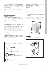 Предварительный просмотр 3 страницы EdilKamin BLADE2 H 18 UP Installation, Use And Maintenance Manual