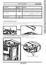 Предварительный просмотр 9 страницы EdilKamin CHERIE UP H Installation, Use And Maintenance Manual