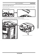 Предварительный просмотр 25 страницы EdilKamin CHERIE UP H Installation, Use And Maintenance Manual