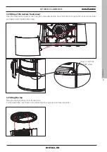 Предварительный просмотр 31 страницы EdilKamin CHERIE UP H Installation, Use And Maintenance Manual