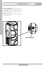 Предварительный просмотр 56 страницы EdilKamin CHERIE UP H Installation, Use And Maintenance Manual