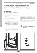 Preview for 50 page of EdilKamin CHERIE UP Installation, Use And Maintenance Manual