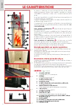 Preview for 4 page of EdilKamin CRISTAL 45 N Installation, Use And Maintenance Manual