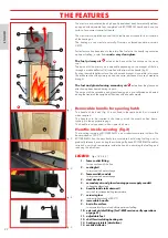 Preview for 22 page of EdilKamin CRISTAL 45 N Installation, Use And Maintenance Manual