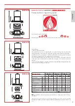 Preview for 23 page of EdilKamin CRISTAL 45 N Installation, Use And Maintenance Manual