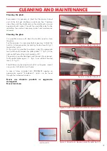 Preview for 37 page of EdilKamin CRISTAL 45 N Installation, Use And Maintenance Manual