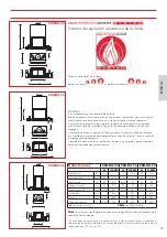 Preview for 59 page of EdilKamin CRISTAL 45 N Installation, Use And Maintenance Manual