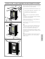 Предварительный просмотр 145 страницы EdilKamin Dame Installation, Use And Maintenance Manual