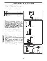 Предварительный просмотр 146 страницы EdilKamin Dame Installation, Use And Maintenance Manual