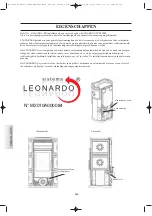 Предварительный просмотр 140 страницы EdilKamin DANUBIO Series Installation, Use And Maintenance Manual