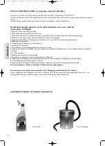 Предварительный просмотр 76 страницы EdilKamin ECOIDRO Installation, Use And Maintenance Manual