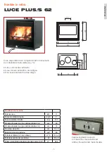 Preview for 5 page of EdilKamin Firebox Deco Series Installation, Use And Maintenance Manual