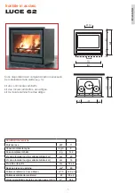 Preview for 7 page of EdilKamin Firebox Deco Series Installation, Use And Maintenance Manual