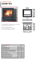 Preview for 8 page of EdilKamin Firebox Deco Series Installation, Use And Maintenance Manual