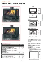 Preview for 35 page of EdilKamin Firebox Deco Series Installation, Use And Maintenance Manual