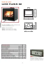 Preview for 44 page of EdilKamin Firebox Deco Series Installation, Use And Maintenance Manual