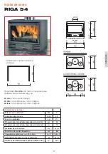 Preview for 49 page of EdilKamin Firebox Deco Series Installation, Use And Maintenance Manual