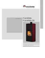 EdilKamin fLAMMA Installation, Use And Maintenance Manual preview