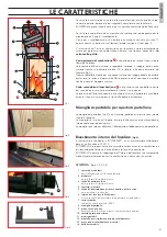 Предварительный просмотр 3 страницы EdilKamin FLAT 1 Series Installation, Use And Maintenance Manual