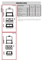 Предварительный просмотр 14 страницы EdilKamin FLAT 1 Series Installation, Use And Maintenance Manual