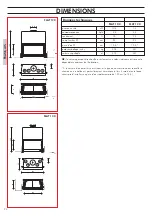 Предварительный просмотр 24 страницы EdilKamin FLAT 1 Series Installation, Use And Maintenance Manual