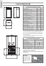 Предварительный просмотр 4 страницы EdilKamin FLEXA Installation, Use And Maintenance Manual