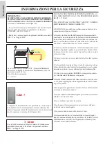 Предварительный просмотр 4 страницы EdilKamin H2OCEANO 15 CS Installation, Use And Maintenance Instruction