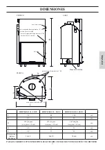 Предварительный просмотр 57 страницы EdilKamin H2OCEANO 15 CS Installation, Use And Maintenance Instruction