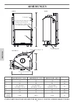 Предварительный просмотр 74 страницы EdilKamin H2OCEANO 15 CS Installation, Use And Maintenance Instruction