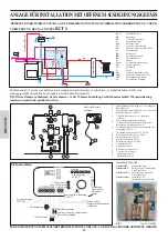 Предварительный просмотр 80 страницы EdilKamin H2OCEANO 15 CS Installation, Use And Maintenance Instruction