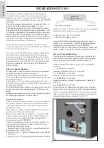 Preview for 22 page of EdilKamin IDROSALLY Installation, Use And Maintenance Manual