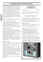 Preview for 82 page of EdilKamin IDROSALLY Installation, Use And Maintenance Manual