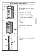 Preview for 105 page of EdilKamin IDROSALLY Installation, Use And Maintenance Manual