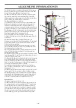 Preview for 125 page of EdilKamin IDROSALLY Installation, Use And Maintenance Manual