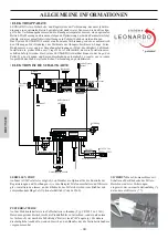 Preview for 126 page of EdilKamin IDROSALLY Installation, Use And Maintenance Manual