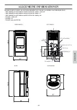 Preview for 127 page of EdilKamin IDROSALLY Installation, Use And Maintenance Manual