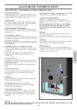 Preview for 129 page of EdilKamin IDROSALLY Installation, Use And Maintenance Manual