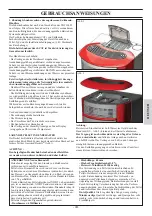 Preview for 139 page of EdilKamin IDROSALLY Installation, Use And Maintenance Manual