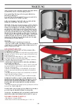 Preview for 144 page of EdilKamin IDROSALLY Installation, Use And Maintenance Manual