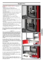 Preview for 145 page of EdilKamin IDROSALLY Installation, Use And Maintenance Manual