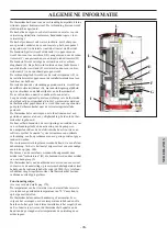 Preview for 155 page of EdilKamin IDROSALLY Installation, Use And Maintenance Manual