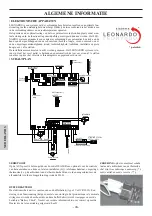 Preview for 156 page of EdilKamin IDROSALLY Installation, Use And Maintenance Manual