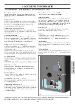 Preview for 159 page of EdilKamin IDROSALLY Installation, Use And Maintenance Manual