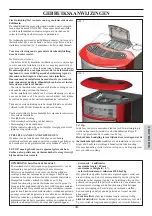 Preview for 169 page of EdilKamin IDROSALLY Installation, Use And Maintenance Manual